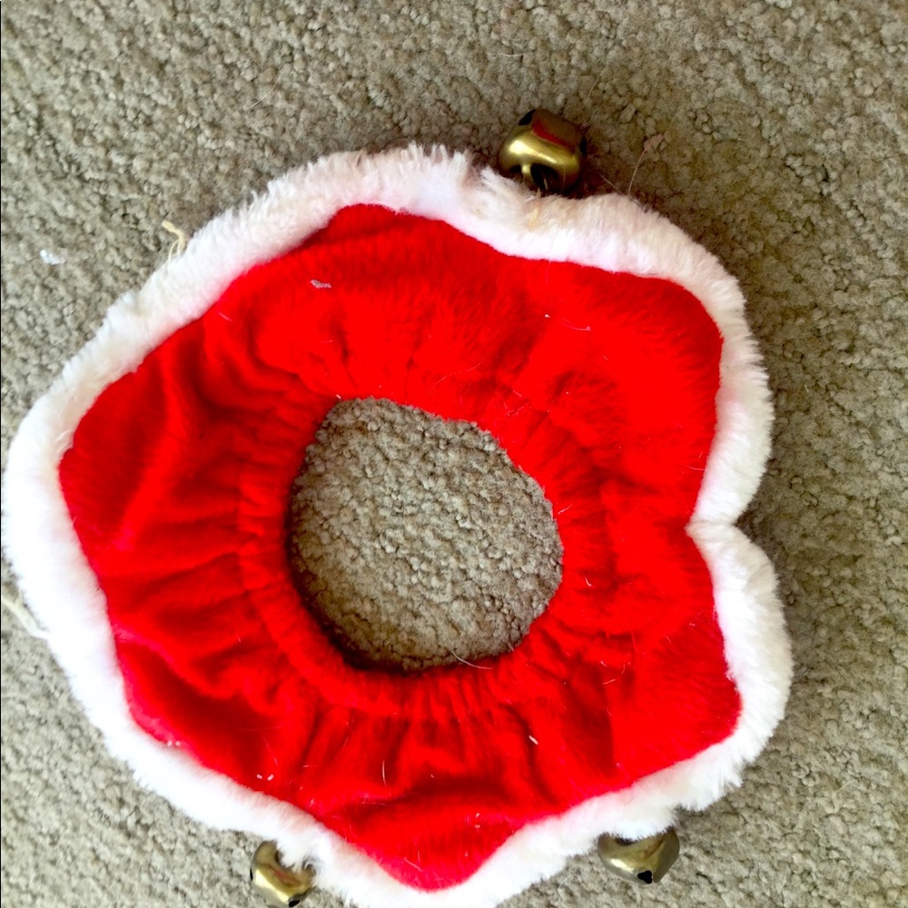 Dog jingle bell Christmas neck accessory